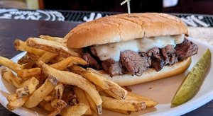 Prime Rib Sandwich