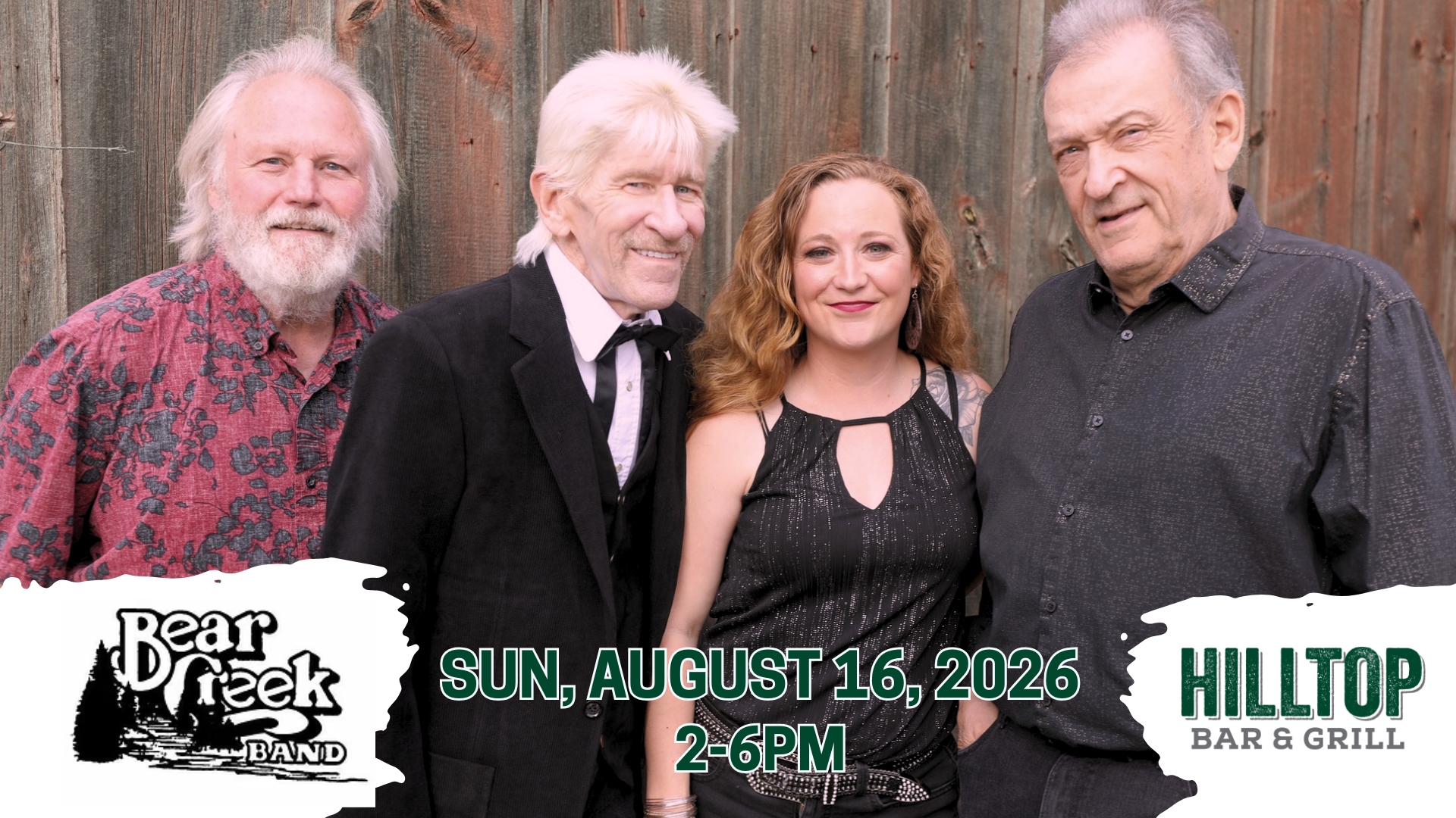 Bear Creek Band - Live Music at Hilltop Bar & Grill