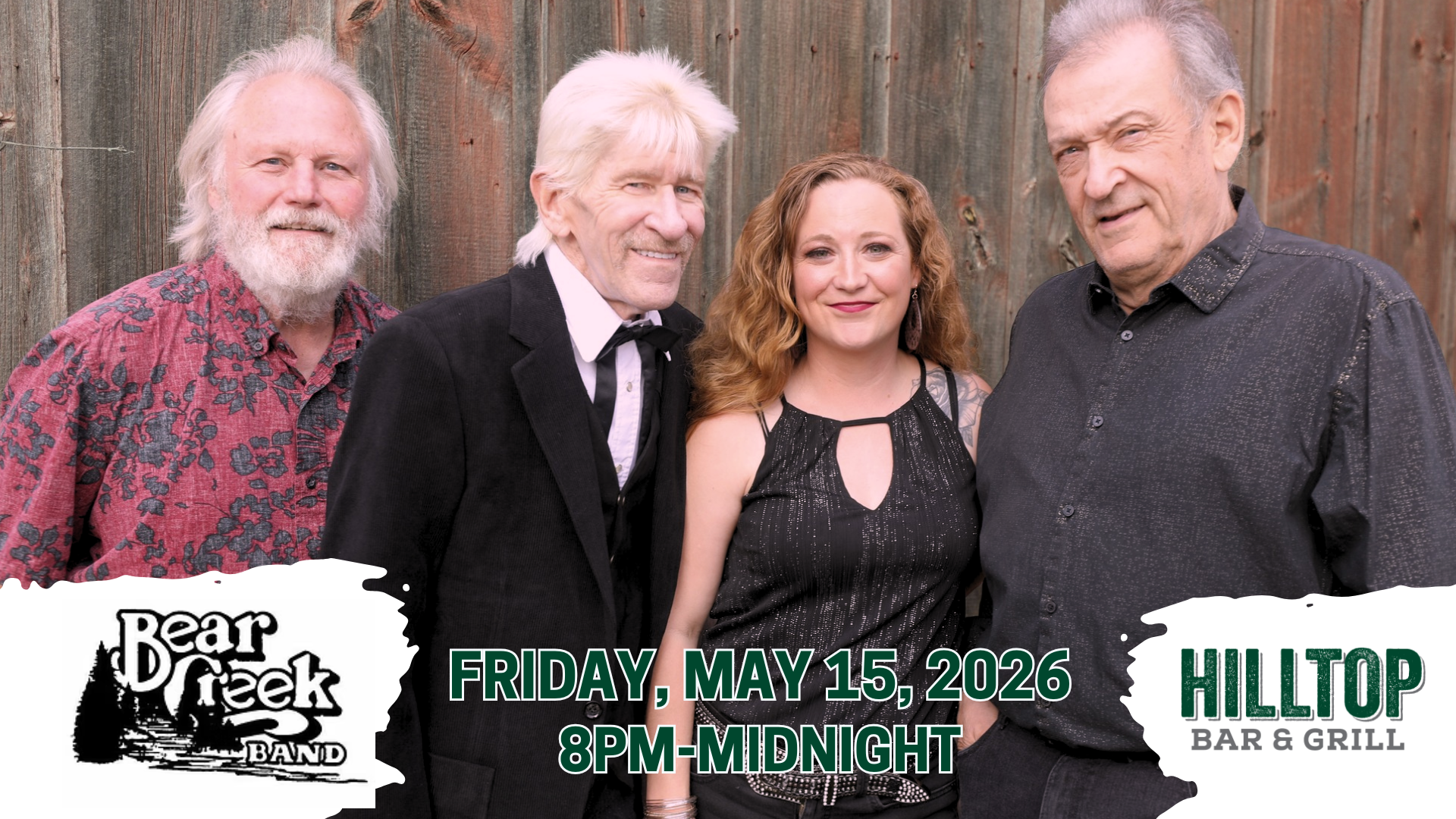 Bear Creek Band - Live Music at Hilltop Bar & Grill