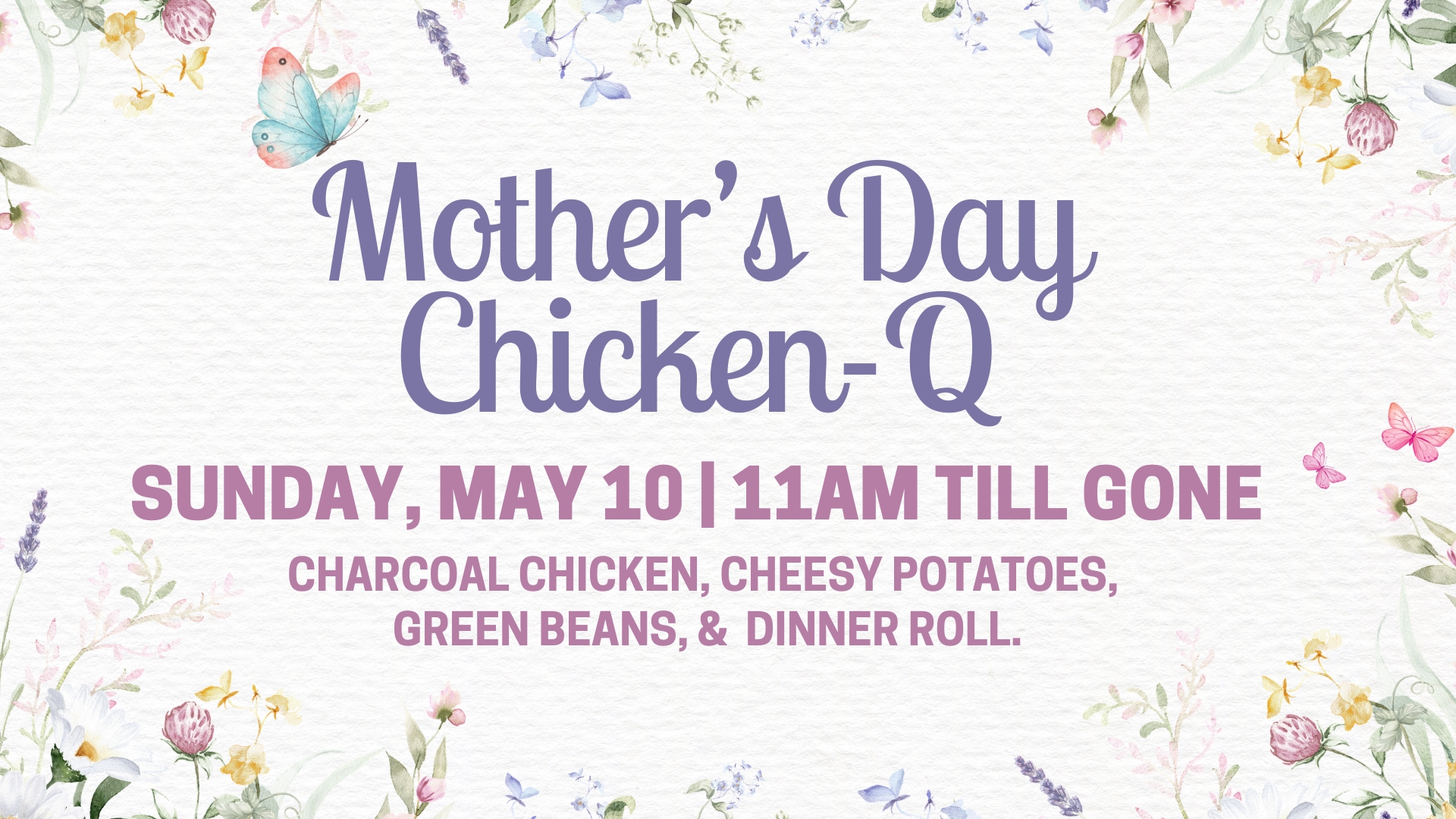 2026 Mother's Day Chicken-Q