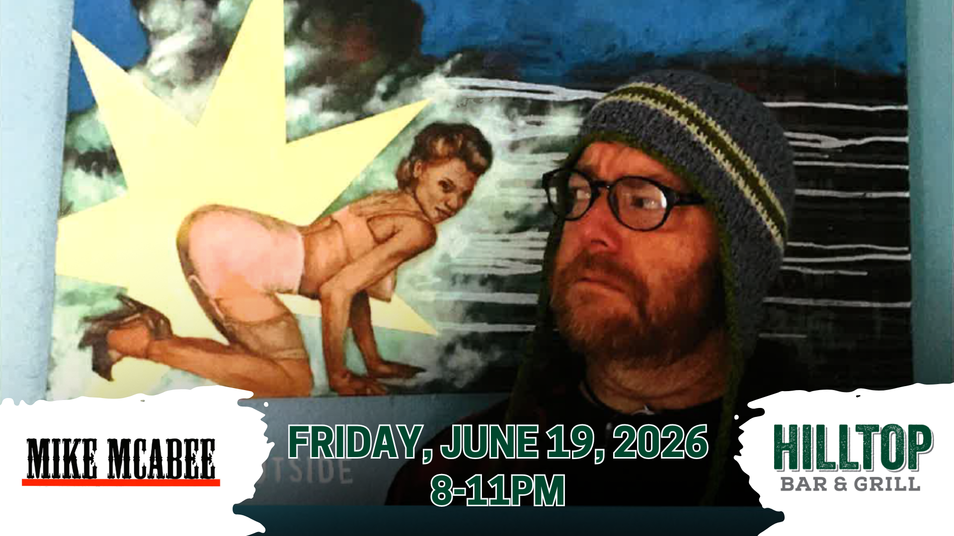 Mike McAbee - Live Music at Hilltop Bar & Grill