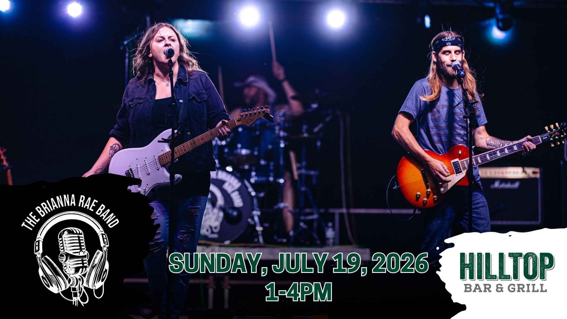 Breanna Rae Band - Live Music at Hilltop