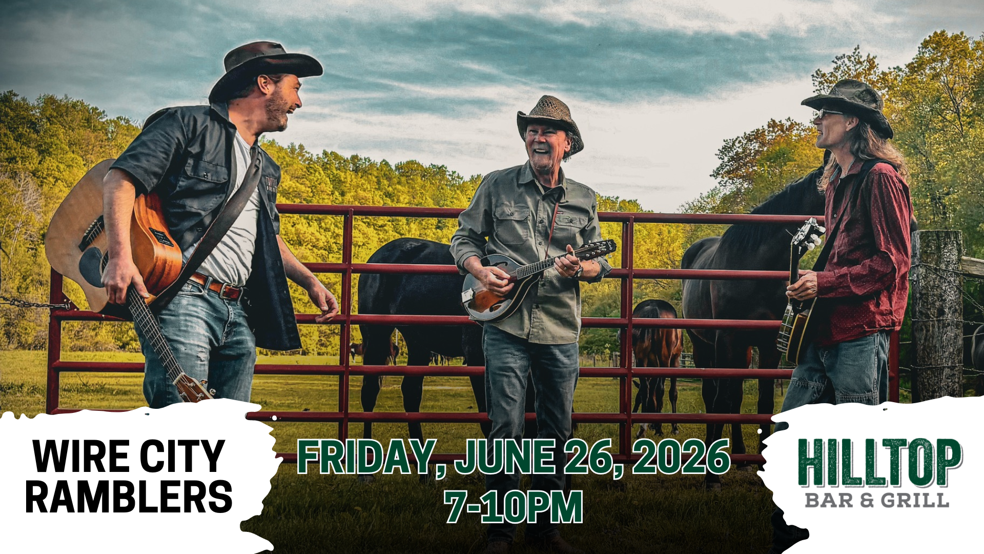 Wire City Ramblers - Live Music at Hilltop