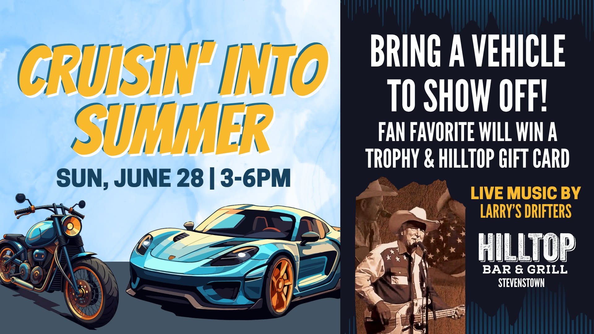 Cruisin' Into Summer