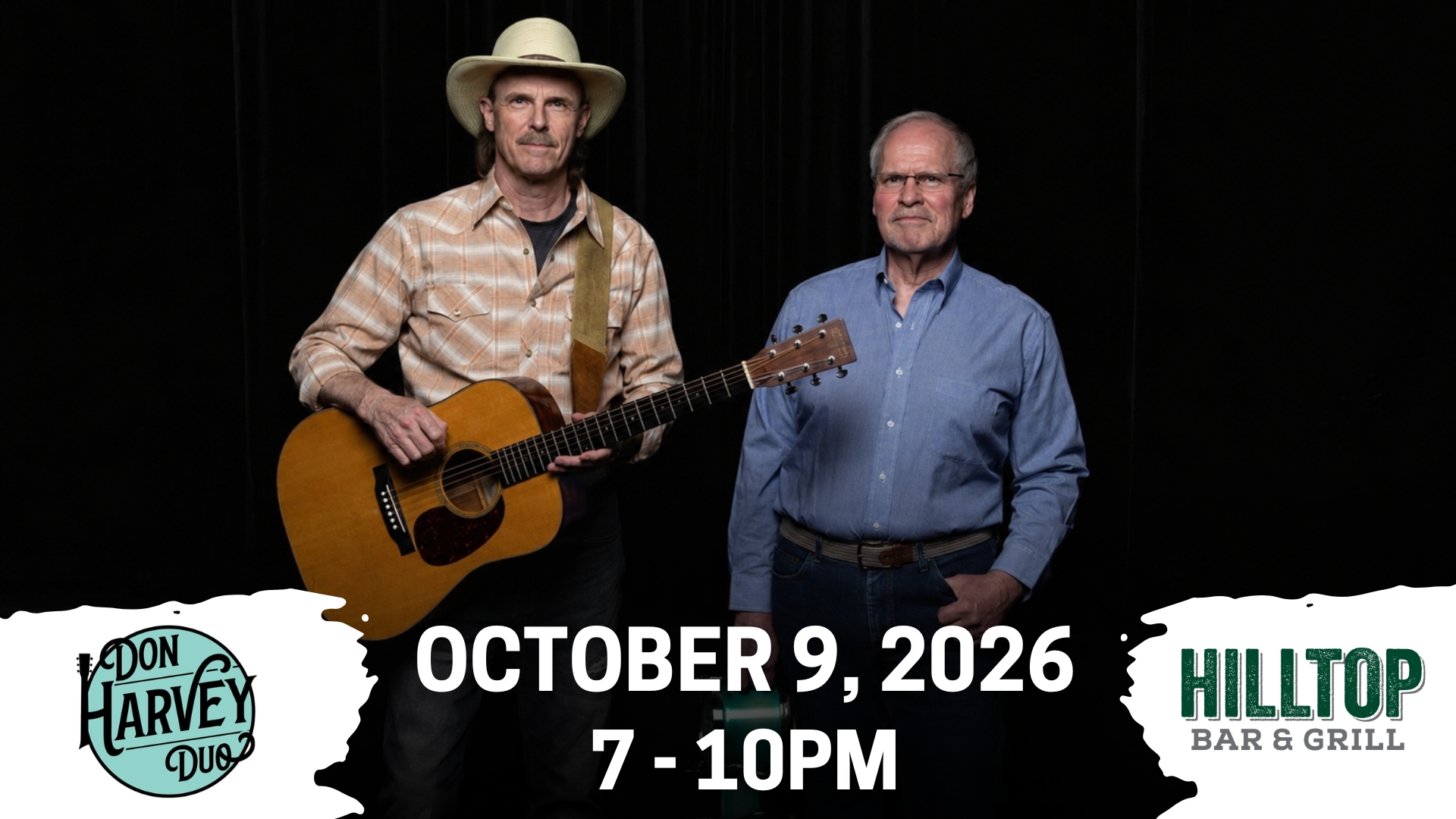Don Harvey Duo - Live Music at Hilltop Bar & Grill